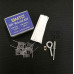 10PCS NI80 Mesh Coil - DIY Rebuild Kit for PNP VM5 Coil - 0.2ohm